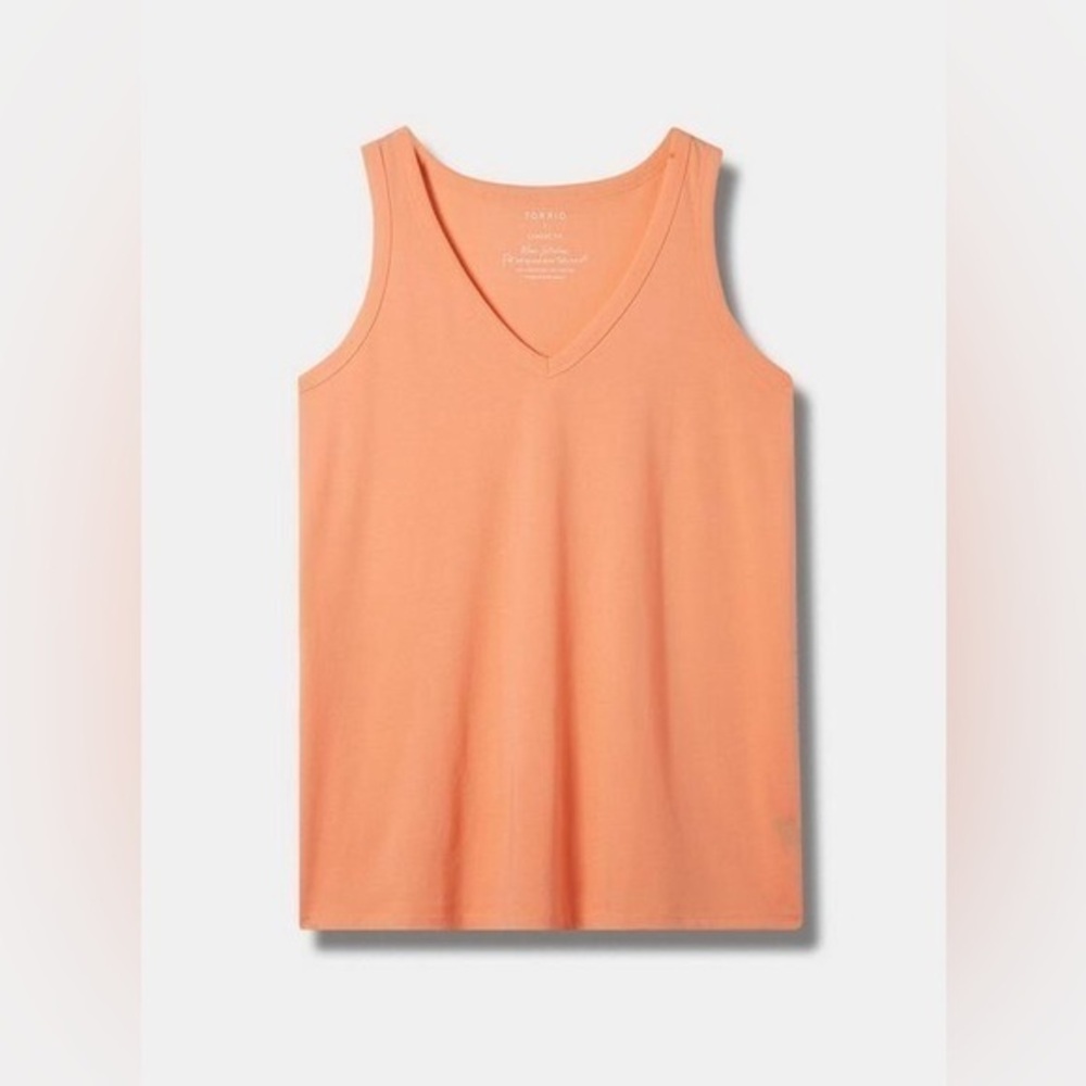 Torrid girlfriend signature V neck tank top 00 med /large